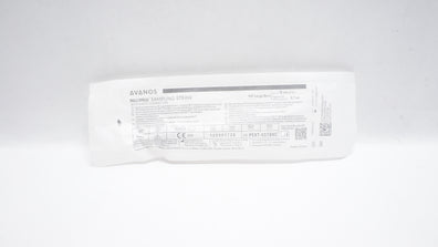 Avanos PEXT-6STBNC NeoMed Sampling Straw PVC Large Bore 0.7mL x 6inch